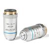 Lab Microscope Accessories 4X 10X 40X 100X 160/0.17 Achromatic Objective Lens for Biological Microscope(40X) view 2