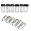 Lab Microscope Accessories 4X 10X 40X 100X 160/0.17 Achromatic Objective Lens for Biological Microscope(40X) view 4