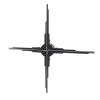 3D Hologram Fan, 50cm 4 Blades 2000x510 LED 3D Holographic Projector Video Advertising Display Fan with 4GB Memory Card 3D Holographic Video Projector for Party, Bar, Exhibitions