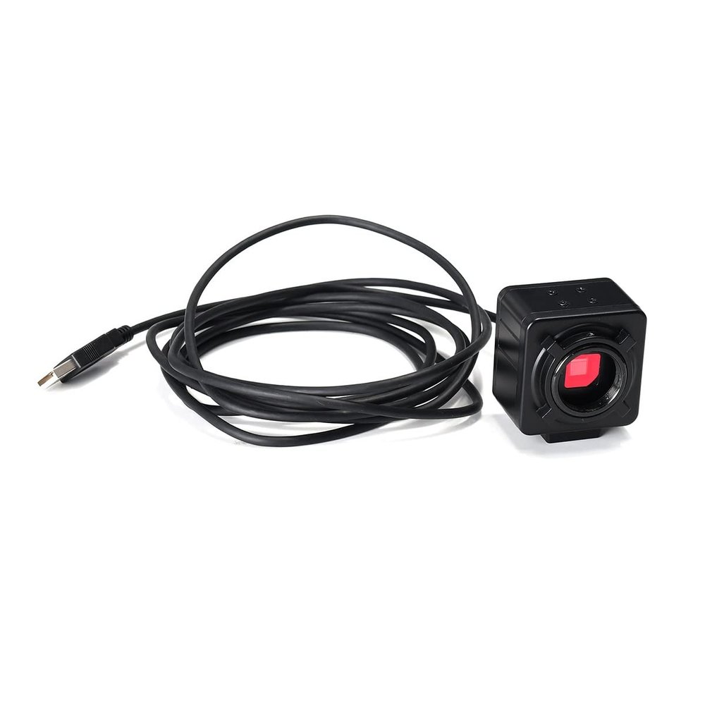 JOEBO Microscope Kit 5MP USB Camera Electronic Digital Microscope Eyepiece Microscope Lens Adapters(3 Meters)
