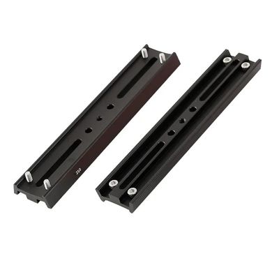 210mm Four Screw Holes Mounting Plate Astronomical Telescope Accessories(210mm XY240530 Black)