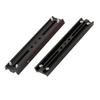 210mm Four Screw Holes Mounting Plate Astronomical Telescope Accessories(210mm XY240530 Black) view 1