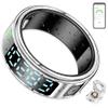 DEERLET Smart Ring Health Tracker with Display for Women Men - German Chip,Ultra Light,Ultrathin,Free Charging case,iOS/Android/Fitness/Heart Rate/SpO2/Sleep/Step/Pressure view 1