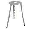 Adjustable Satellite Stand TR 1518, Metal, 14.5 to 22inch Height, with Compatibility for, VuQube, Pathway, Dish, PA - 6002, PA - 1000, PL - 7000, PL view 4