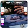 DEERLET Smart Ring Health Tracker with Display for Women Men - German Chip,Ultra Light,Ultrathin,Free Charging case,iOS/Android/Fitness/Heart Rate/SpO2/Sleep/Step/Pressure view 3