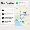 Mini GPS Tracker for Vehicles, Hidden Tracking Device for Vehicles, Car Tracker No Subscription Work with Find My (iOS Only), Vehicle Tracker with Audio for Kids, Dogs, Key, Luggage, Bag (2) view 2