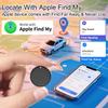 Mini GPS Tracker for Vehicles, Hidden Tracking Device for Vehicles, Car Tracker No Subscription Work with Find My (iOS Only), Vehicle Tracker with Audio for Kids, Dogs, Key, Luggage, Bag (2) view 3