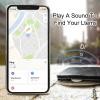 Mini GPS Tracker for Vehicles, Hidden Tracking Device for Vehicles, Car Tracker No Subscription Work with Find My (iOS Only), Vehicle Tracker with Audio for Kids, Dogs, Key, Luggage, Bag (2) view 4