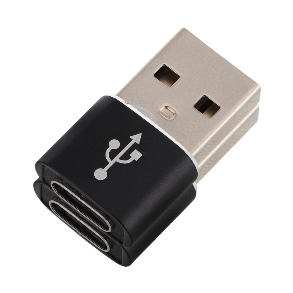 jojofuny 2pcs USB c to USB Adapter High-Speed Data Transfer Mobile Charging Compatible Smartphones Tablets