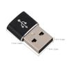 jojofuny 2pcs USB c to USB Adapter High-Speed Data Transfer Mobile Charging Compatible Smartphones Tablets view 2