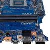 0WKFHK WKFHK Replacement for Dell Inspiron 5415 Laptop Motherboard Cyborg AMD 14N AOO 203097-1 System Board CPU Mainboard R7-5700U Processor view 2