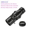 Microscope Observation 200X 500X 1000X 0.7X-5X Adjustable Magnification C Mount Zoom Lens for Video Microscope Camera(200X and 0.3X) view 2