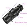 Microscope Observation 200X 500X 1000X 0.7X-5X Adjustable Magnification C Mount Zoom Lens for Video Microscope Camera(200X and 0.3X) view 3