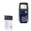 BoxWave Screen Protector Compatible with Texas Instruments TI-84 Plus C Silver Edition - ClearTouch ImpactShield (2-Pack), Impenetrable Screen Protector Flexible Film view 1