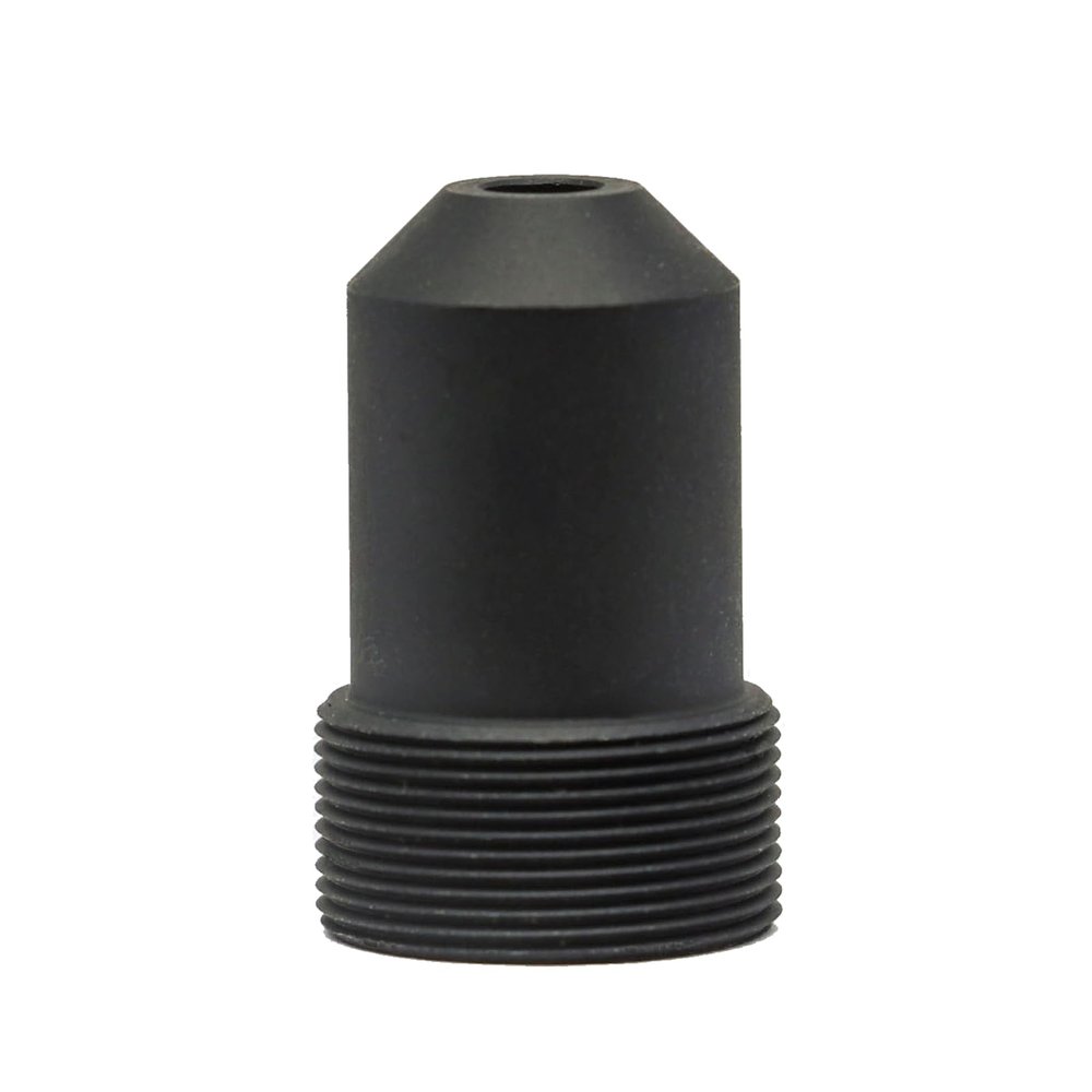 QILENS M12 FL25mm Long Distance Lens for 5MP HD Security & Mini Cameras, Compatible with AHD, EKEN, SJCAM, Xiaomi Yi, GoPro Sport Cams (NO IR Filter)