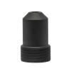 QILENS M12 FL25mm Long Distance Lens for 5MP HD Security & Mini Cameras, Compatible with AHD, EKEN, SJCAM, Xiaomi Yi, GoPro Sport Cams (NO IR Filter) view 1