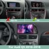 [2G+64G] Radio for Audi Q5 2010-2018, Android 9 inch Touch Screen Audi Q5 Car Stereo, Carplay/Android Auto/EQ Audio/1080P/SWC/Bluetooth view 2