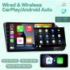 [2G+64G] Radio for Audi Q5 2010-2018, Android 9 inch Touch Screen Audi Q5 Car Stereo, Carplay/Android Auto/EQ Audio/1080P/SWC/Bluetooth view 4