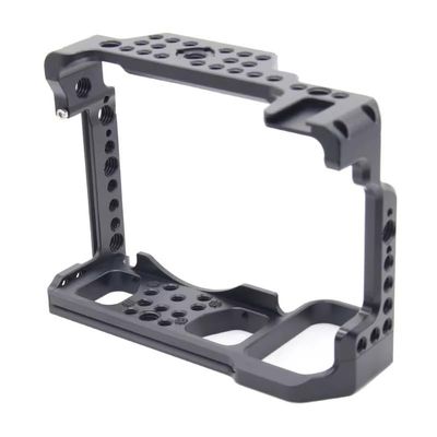 Camera Rabbit cage kit Camera Cage for Z5/Z6/Z7/Z6II/Z7II Cameras Aluminum Alloy Camera Rabbit Case with Cold Shoe Mount for Led Light Microphone