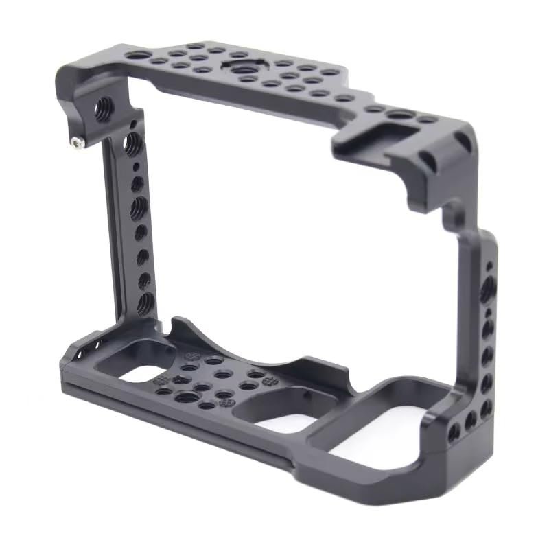 Camera Rabbit cage kit Camera Cage for Z5/Z6/Z7/Z6II/Z7II Cameras Aluminum Alloy Camera Rabbit Case with Cold Shoe Mount for Led Light Microphone