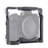 Camera Rabbit cage kit Camera Cage for Z5/Z6/Z7/Z6II/Z7II Cameras Aluminum Alloy Camera Rabbit Case with Cold Shoe Mount for Led Light Microphone view 2