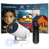 Electric FocusMagcubic Mini Projector 4K Support, Portable Projector with WiFi 6 and Bluetooth 5.4, Smart Proyector, 5W Soundbase Speaker, 180Rotation for Home Theater view 1