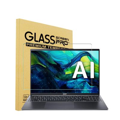 16 Inch Tempered Glass Screen Protector For Acer Swift 16 AI SF16-51T-76TG, Acer Swift Edge 16 SFE16-41/42/43/44, Swift Go 16 SFG16-71/72T, Swift X 16 SFX16-52G/61G, Aspire Vero 16 Laptop, 9H
