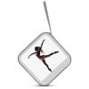 SLKFJEWT A Dancer Portable CD Case Holder,DVD Wallet Holder 40 Capacity CD Cases Storage DVD Book Binder for Car Home Travel view 3
