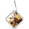 SLKFJEWT Cute Farm Animal Portable CD Case Holder,DVD Wallet Holder 40 Capacity CD Cases Storage DVD Book Binder for Car Home Travel view 3