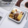 SLKFJEWT Cute Farm Animal Portable CD Case Holder,DVD Wallet Holder 40 Capacity CD Cases Storage DVD Book Binder for Car Home Travel view 4