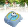 Instant Print Camera, 1080P 48MP Mini Toddler Camera, 1200mAh Digital Camera with 2.4 Inch Large Display, 180 Rotating Lens, Built in Games, for Home School (Blue) view 4