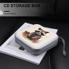 SLKFJEWT Raccoon Portable CD Case Holder,DVD Wallet Holder 40 Capacity CD Cases Storage DVD Book Binder for Car Home Travel view 4