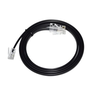 RJ11 6P4C to RJ45 8P8C Extension Cable for ETHERNET Modem ADSL Data Phone Patch BROADBAND HIGH Speed BT Internet Connection(3m)