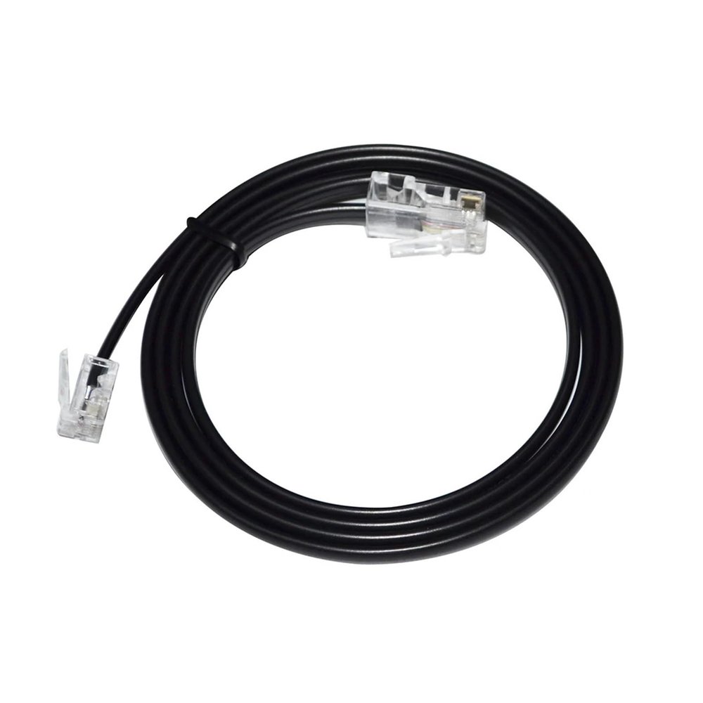 RJ11 6P4C to RJ45 8P8C Extension Cable for ETHERNET Modem ADSL Data Phone Patch BROADBAND HIGH Speed BT Internet Connection(3m)