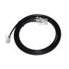 RJ11 6P4C to RJ45 8P8C Extension Cable for ETHERNET Modem ADSL Data Phone Patch BROADBAND HIGH Speed BT Internet Connection(3m) view 1