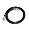 RJ11 6P4C to RJ45 8P8C Extension Cable for ETHERNET Modem ADSL Data Phone Patch BROADBAND HIGH Speed BT Internet Connection(3m) view 2