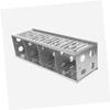 HOMSFOU 1set Multi-layer Hard Drive Cage Shockproof External Rack for Drives Efficient Heat Dissipation Design for and Storage Expansion view 4