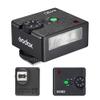Godox iM30 Mini Flash Camera Flash GN 15 7 Power Levels Mini Manual Flash for Fuji, for Canon, for Nikon, for Sony, for Olympus Camera CCT 6500K200K with S1/S2 Optical Control view 1
