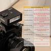 Godox iM30 Mini Flash Camera Flash GN 15 7 Power Levels Mini Manual Flash for Fuji, for Canon, for Nikon, for Sony, for Olympus Camera CCT 6500K200K with S1/S2 Optical Control view 2