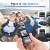 BOBLOV Mini 128G Body Action Camera with Video, Small Cameras for Vlogging A23 view 2