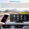 wepeculior Portable Carplay Screen for Car, 10.26 Inch Wireless Carplay and Android Auto Car Audio Receivers with GPS Navigation, Mirror Link, FM Transmission, Voice Control view 3