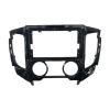 9 Inch Car Frame Fascia Adapter Compatible with Triton L200 2015-2019 Android Radio Audio Dash Fitting Panel Kit(Gray) view 1