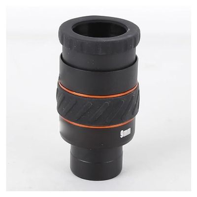 Astronomical Telescope Accessory 1.25 Inches LX 9mm Eyepiece 60 Degree Wide Angle