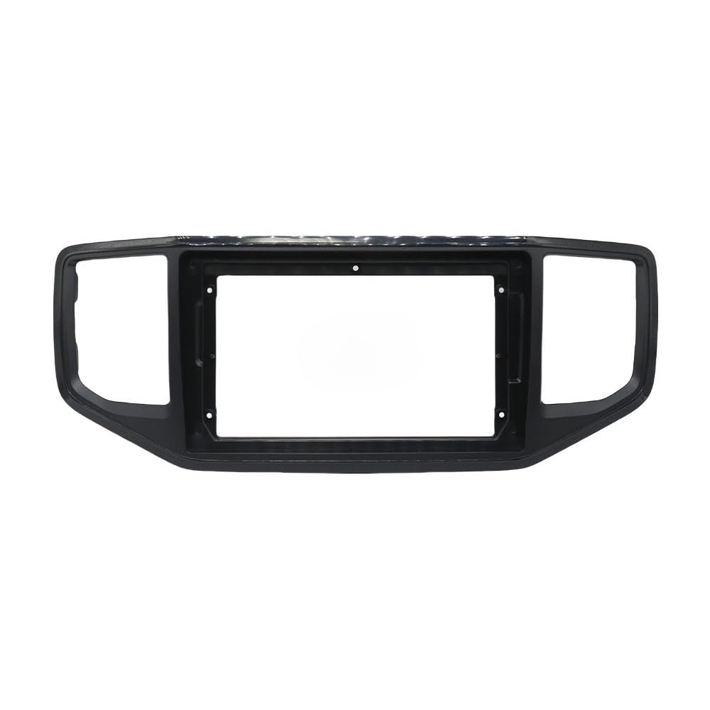 2Din Car Stereo Fascia Frame for 2017 Volkswagen Amarok (9/10-Inch) Dashboard Mount Kit (9 INCH Only Frame)