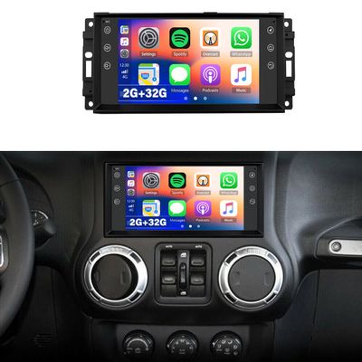 Android Car Radio Compatible with Dodge Durango 2009-2011, Car Stereo for Carplay for Jeep Chrysler 2009-2011 for Chevrolet Epica 2006-2011 Android Auto GPS Support FM/SWC/Bluetooth, 2G+32G