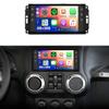 Android Car Radio Compatible with Dodge Durango 2009-2011, Car Stereo for Carplay for Jeep Chrysler 2009-2011 for Chevrolet Epica 2006-2011 Android Auto GPS Support FM/SWC/Bluetooth, 2G+32G view 1