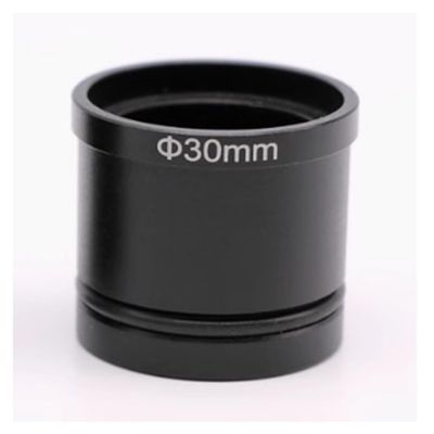 0.37X 0.5X 0.75X Focusable Microscope Electronic Eyepiece C Mount Adapter Lens to 23.2mm Interface for Camera(23.2mm to 30mm)