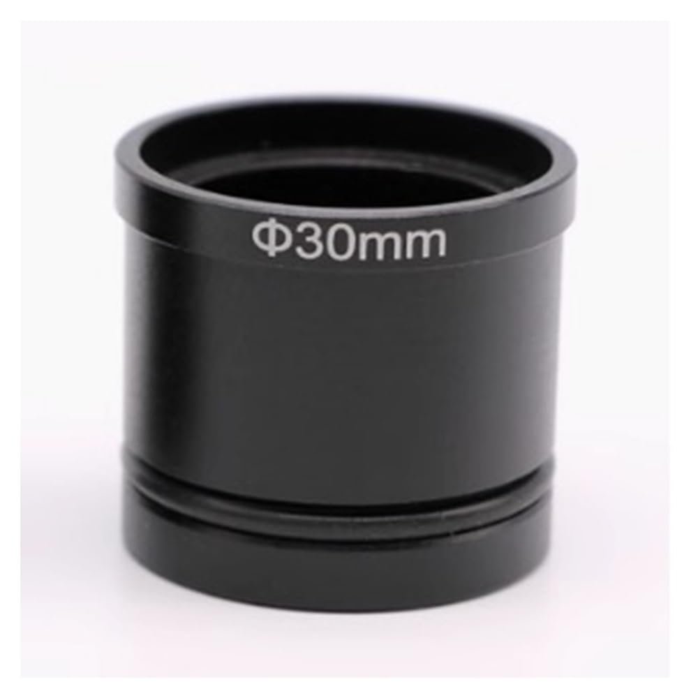 0.37X 0.5X 0.75X Focusable Microscope Electronic Eyepiece C Mount Adapter Lens to 23.2mm Interface for Camera(23.2mm to 30mm)