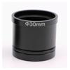 0.37X 0.5X 0.75X Focusable Microscope Electronic Eyepiece C Mount Adapter Lens to 23.2mm Interface for Camera(23.2mm to 30mm) view 1