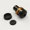 0.37X 0.5X 0.75X Focusable Microscope Electronic Eyepiece C Mount Adapter Lens to 23.2mm Interface for Camera(AMA037 0.37X) view 3